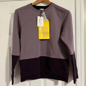 Paul Smith Purple 100% Cotton Sweatshirt NWT Size M